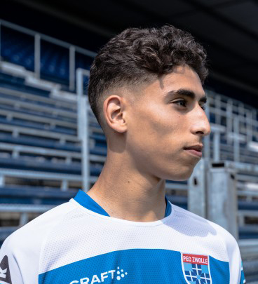 Younes Taha El Idrissi: van Volewijckers naar Eredivisie