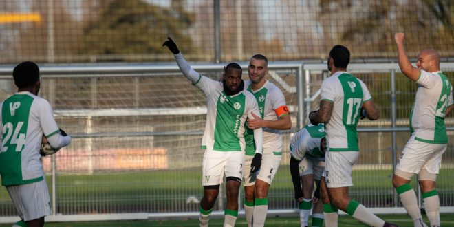 De Volewijckers - Wieringermeer: 4 - 0.