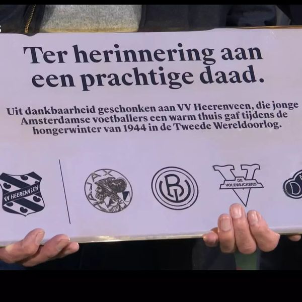Amsterdam bedankt sc Heerenveen