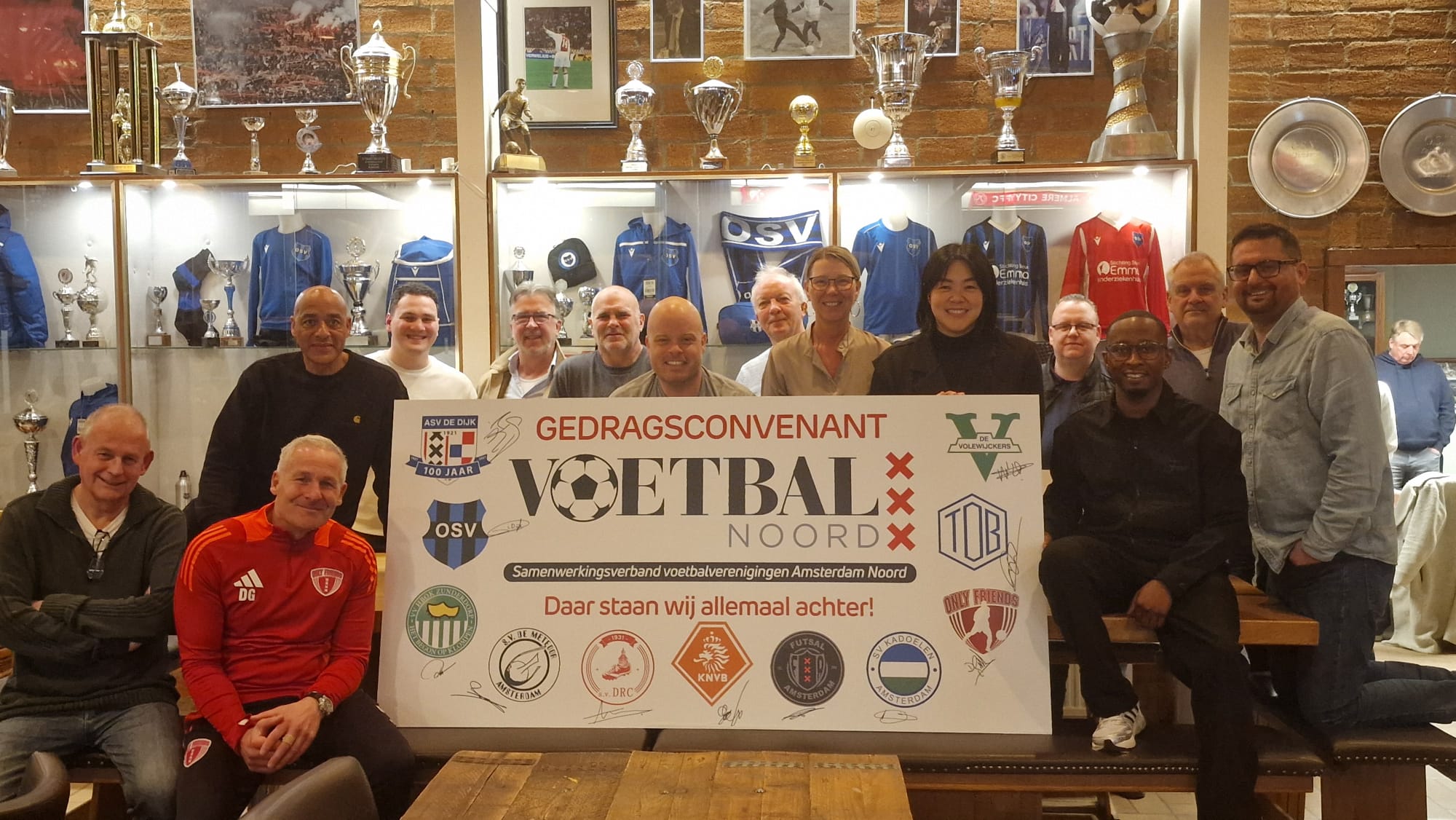 Gedragsconvenant Voetbal Noord is getekend!