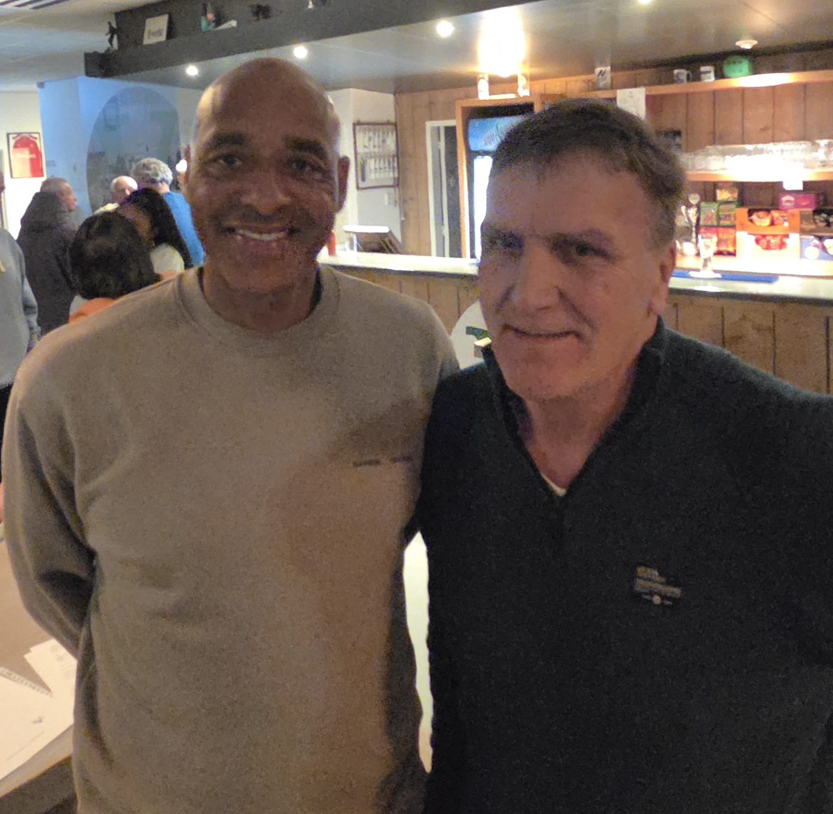 Wij zijn blij met de komst van Arie van Ankeren