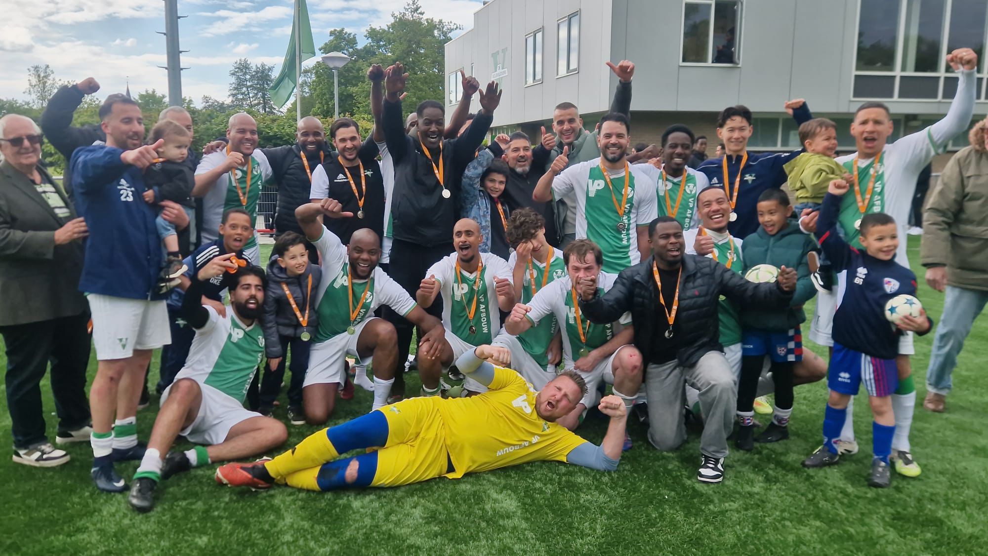 De Volewijckers - AFC IJburg: 1 - 0