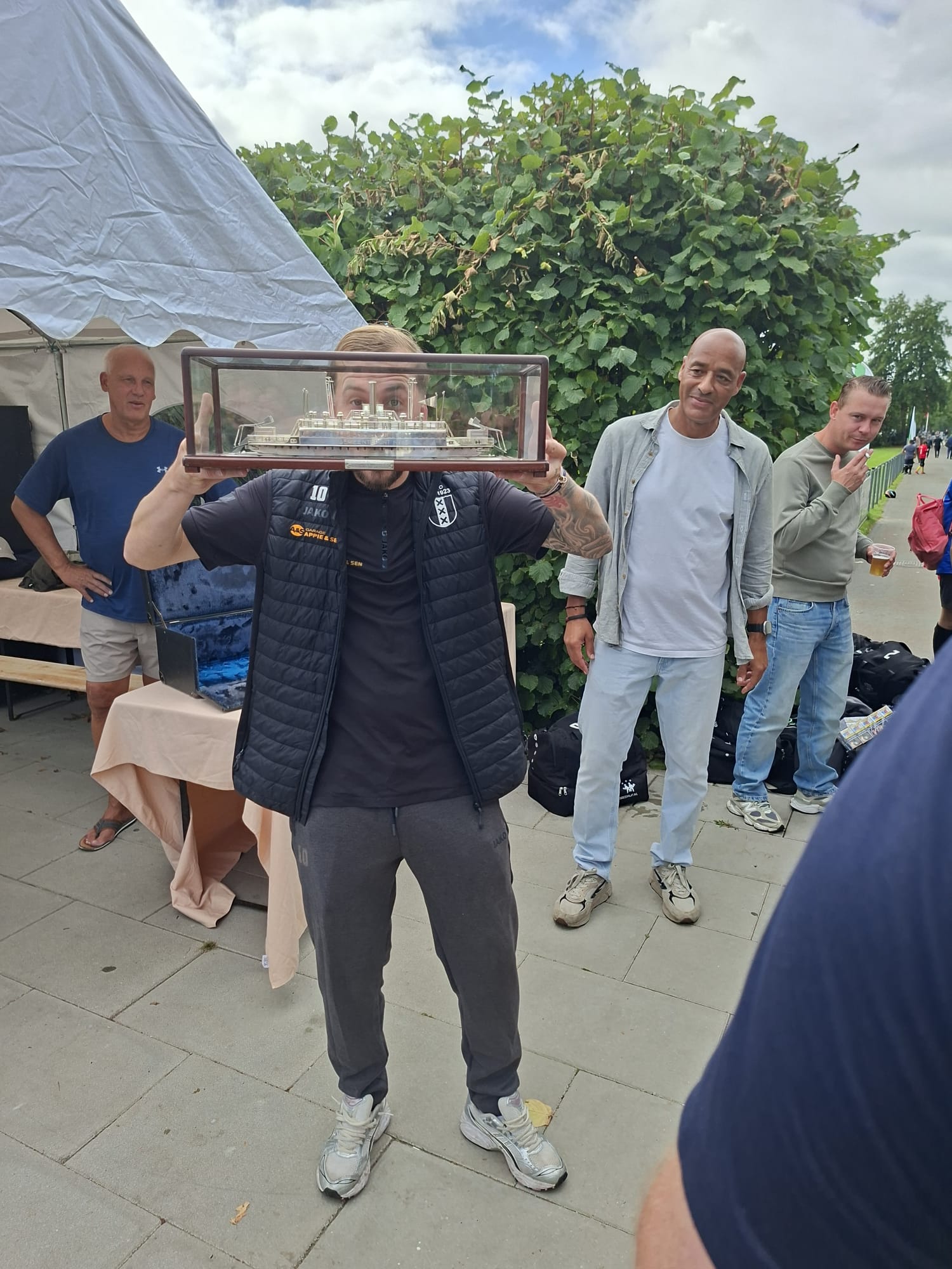 Geslaagde seizoensopening met het Zilveren Pont Toernooi