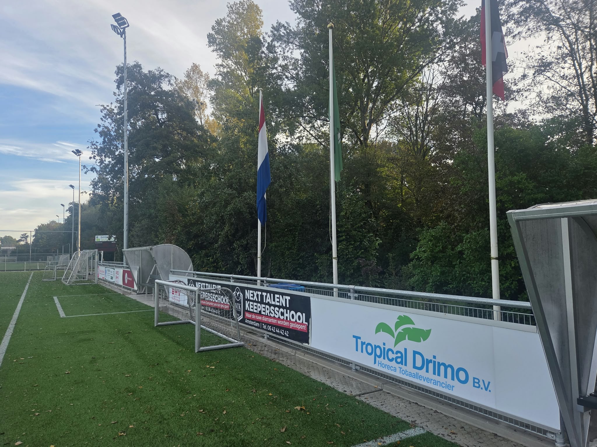 Welkom als bordsponsor, Tropical Drimo BV!