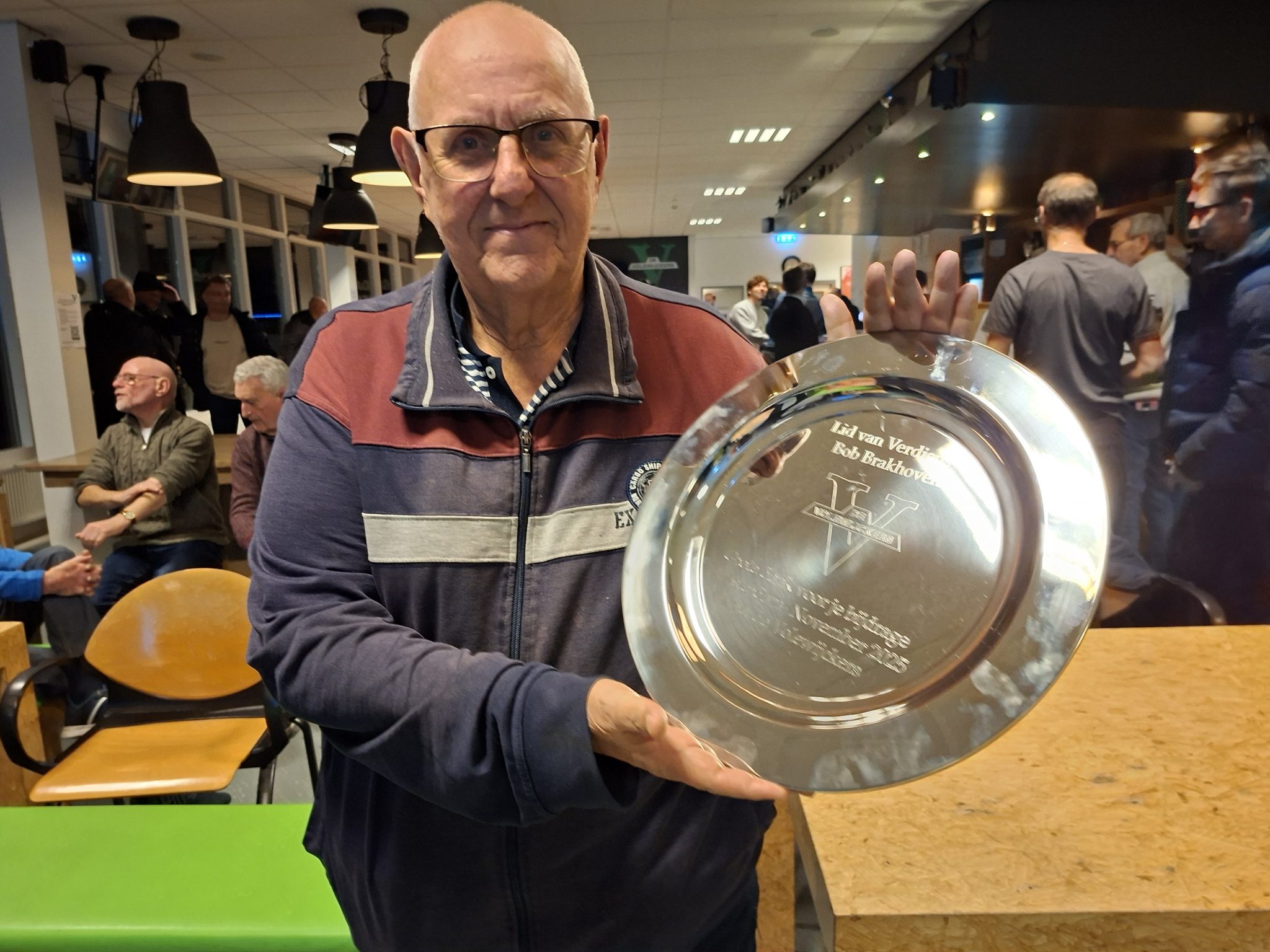 Bob Brakhoven benoemd tot Lid van Verdienste