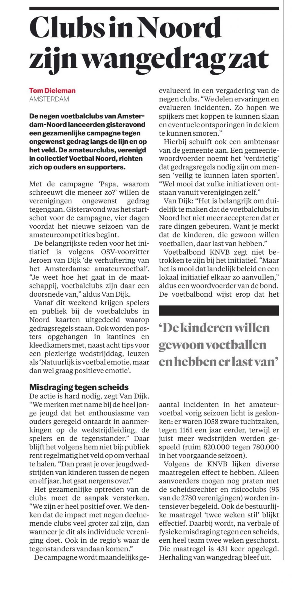 © van woensdag 27 augustus 2025