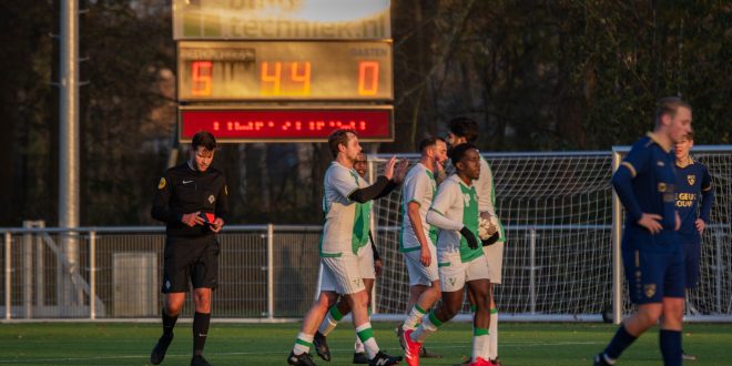 De Volewijckers - DTS: 9 - 0.