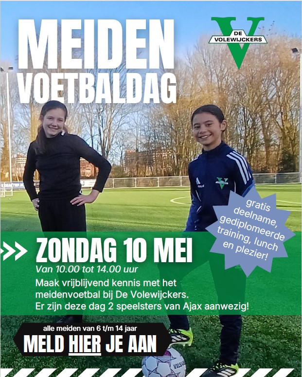 Meidenvoetbaldag