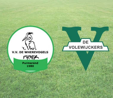 Sterke wedstrijd Volewijckers 1