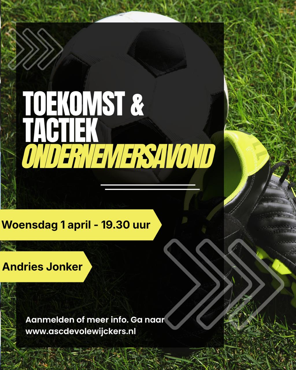 Woensdagavond 1 april Ondernemersavond  – Netwerken & Inspiratie